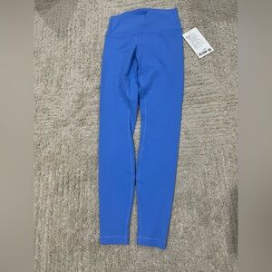 Size 6 Lululemon Wunder Under Leggings 28’